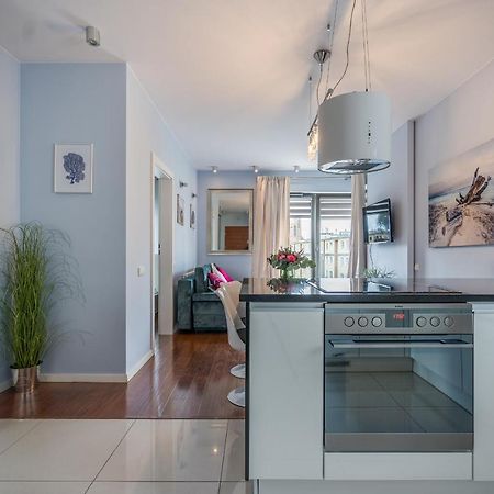 Apartamenty Gdansk EU - Waterlane - Apartament Marina Bagian luar foto