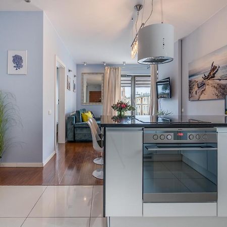 Apartamenty Gdansk EU - Waterlane - Apartament Marina Bagian luar foto