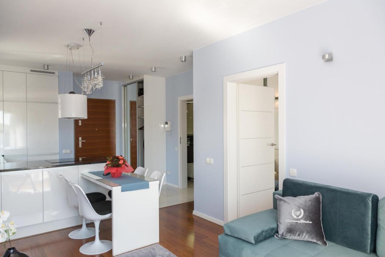 Apartamenty Gdansk EU - Waterlane - Apartament Marina Bagian luar foto