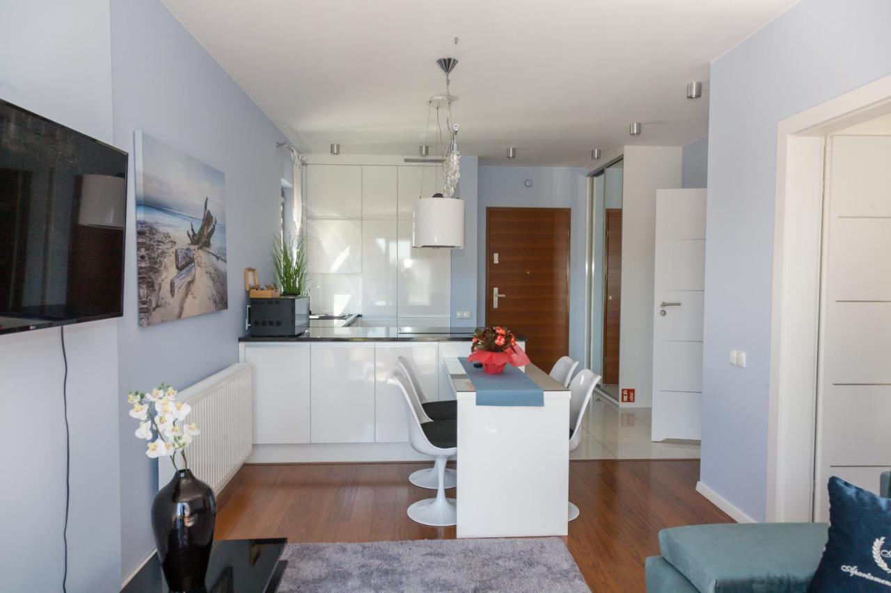 Apartamenty Gdansk EU - Waterlane - Apartament Marina Bagian luar foto
