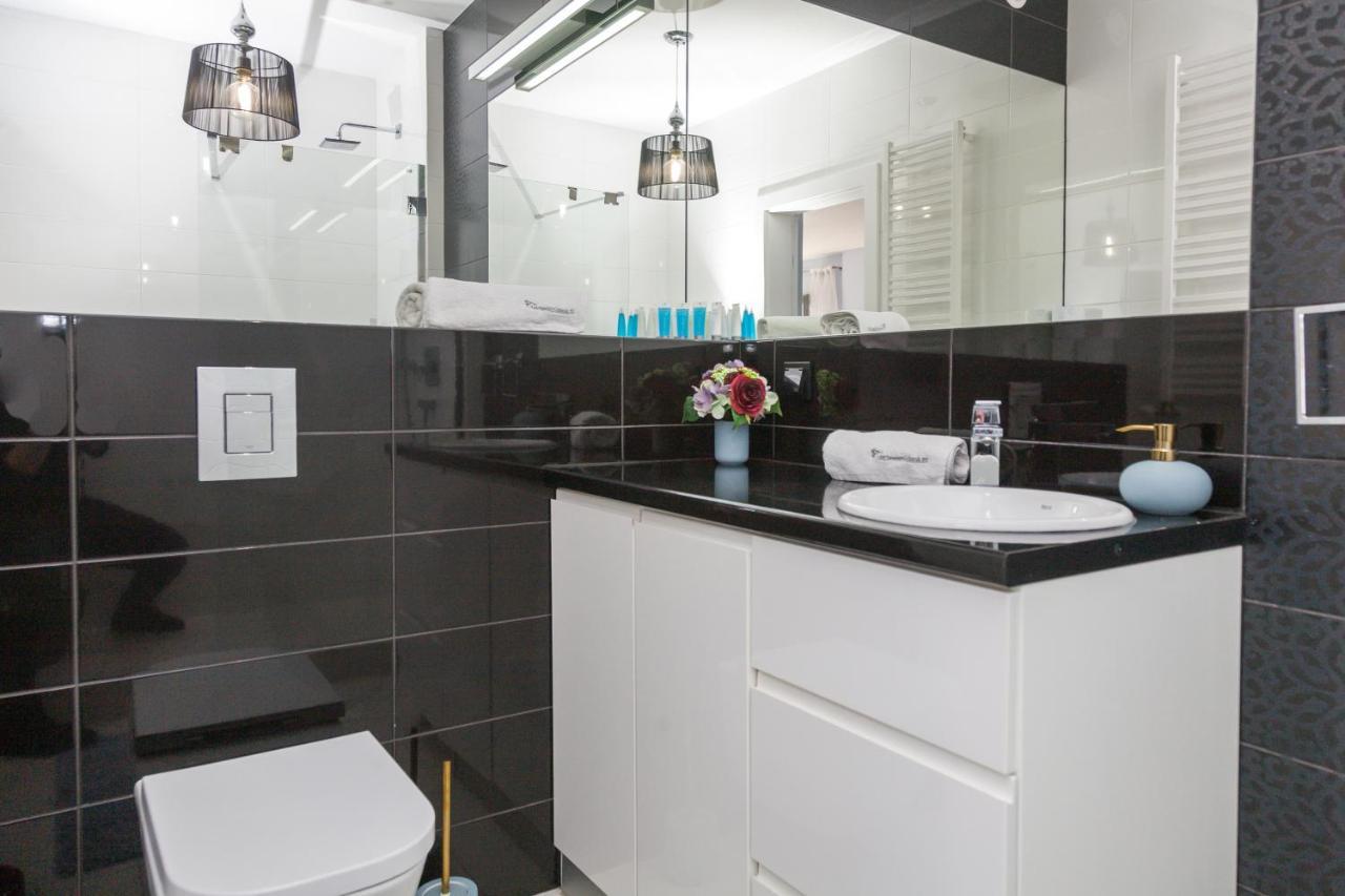 Apartamenty Gdansk EU - Waterlane - Apartament Marina Bagian luar foto