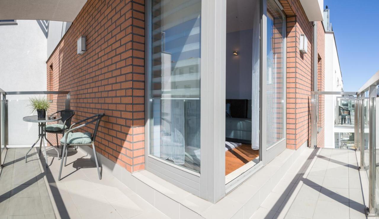 Apartamenty Gdansk EU - Waterlane - Apartament Marina Bagian luar foto