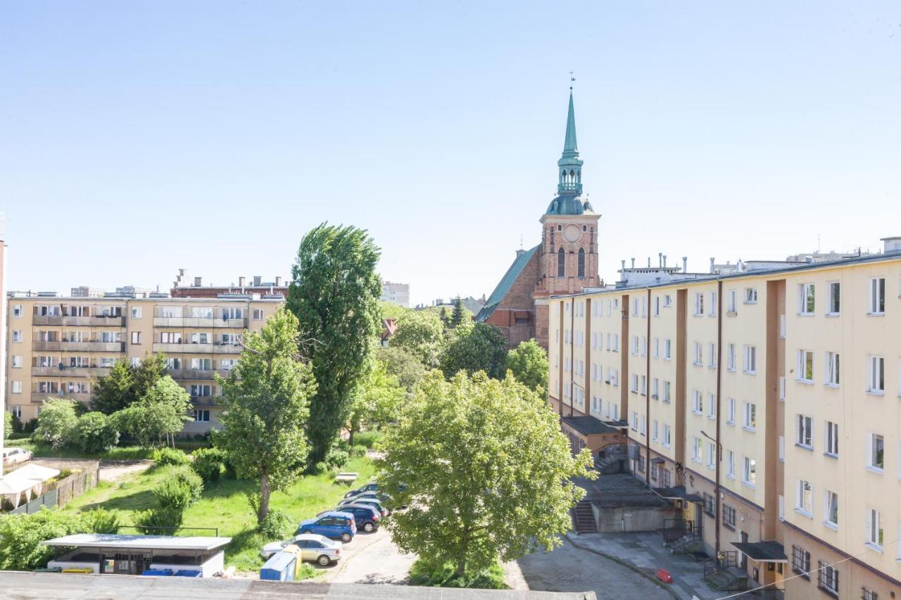 Apartamenty Gdansk EU - Waterlane - Apartament Marina Bagian luar foto