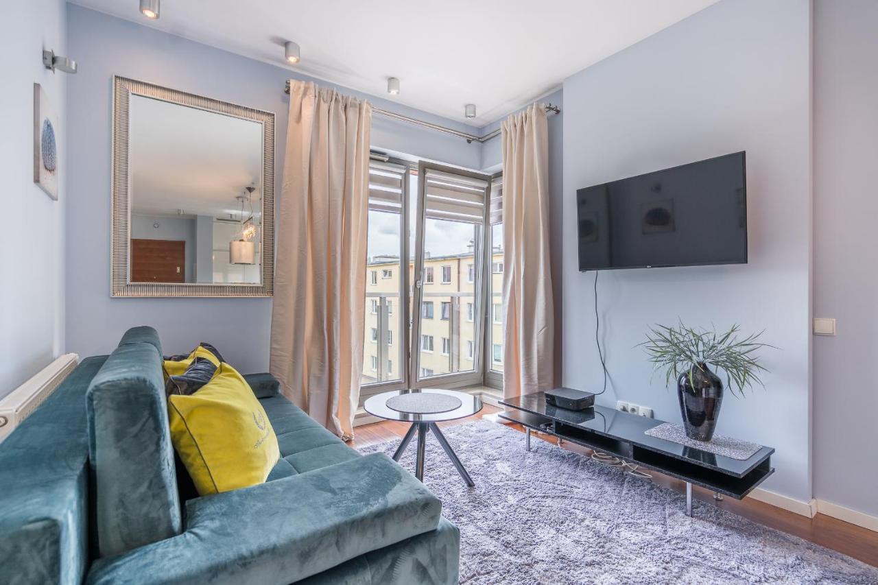 Apartamenty Gdansk EU - Waterlane - Apartament Marina Bagian luar foto