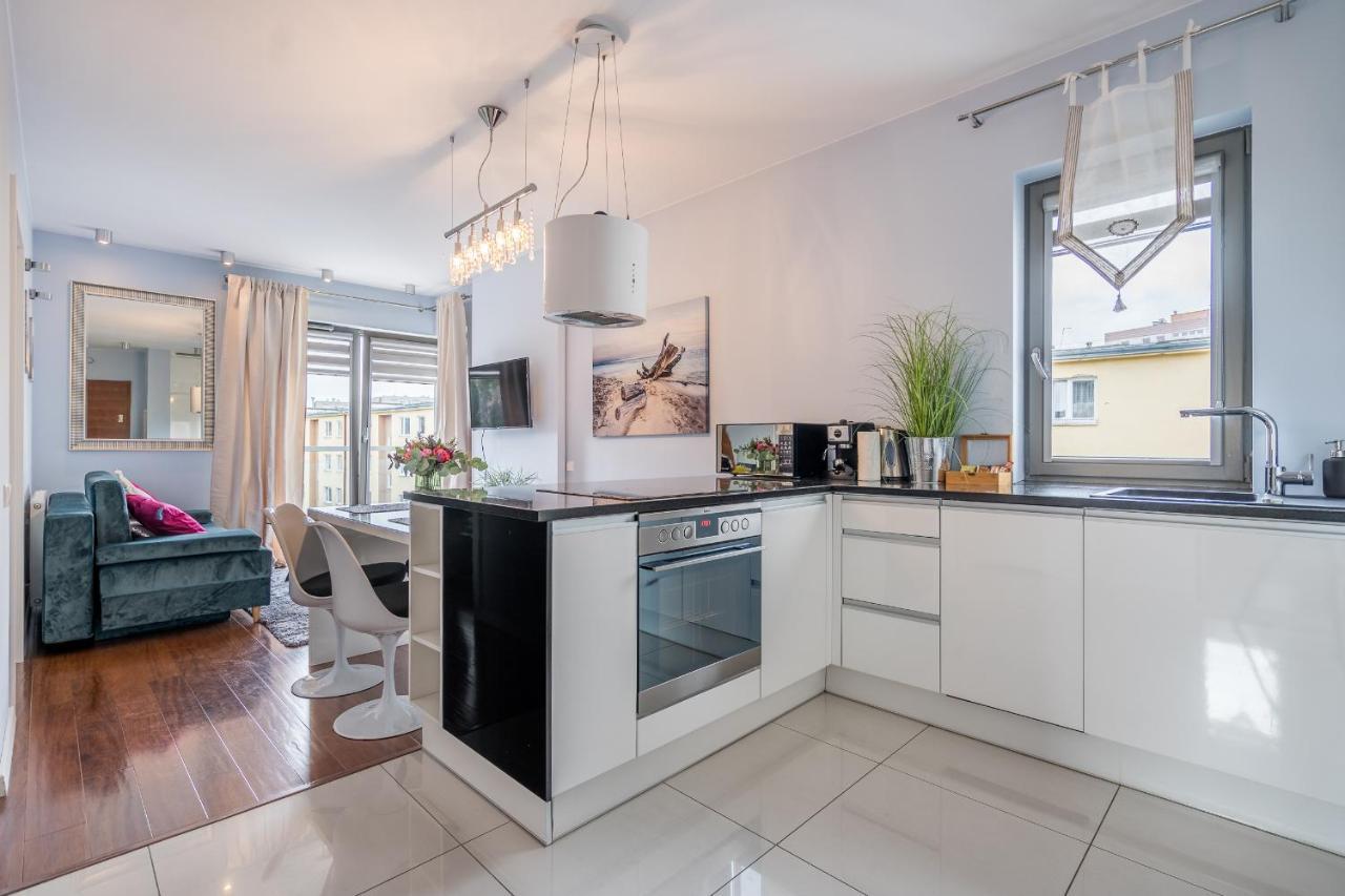 Apartamenty Gdansk EU - Waterlane - Apartament Marina Bagian luar foto