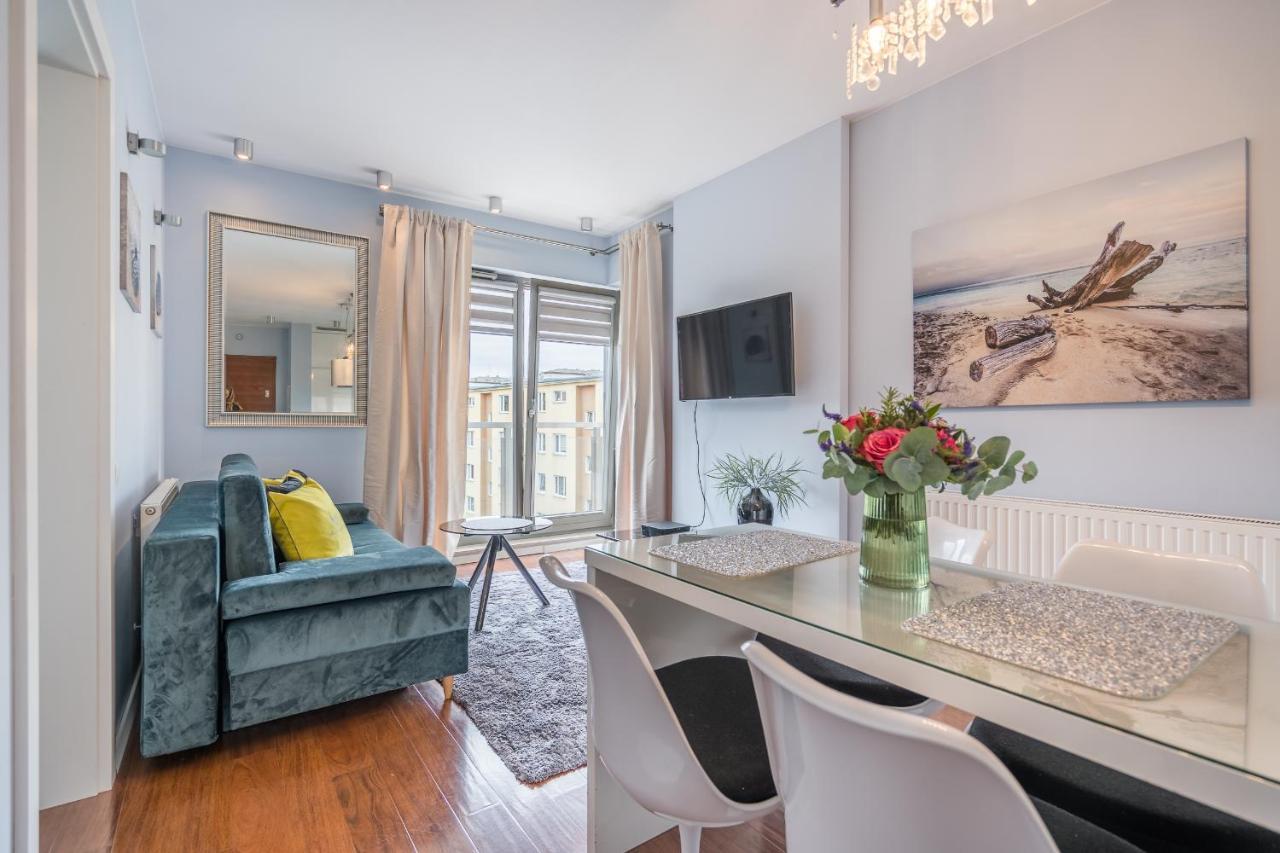 Apartamenty Gdansk EU - Waterlane - Apartament Marina Bagian luar foto