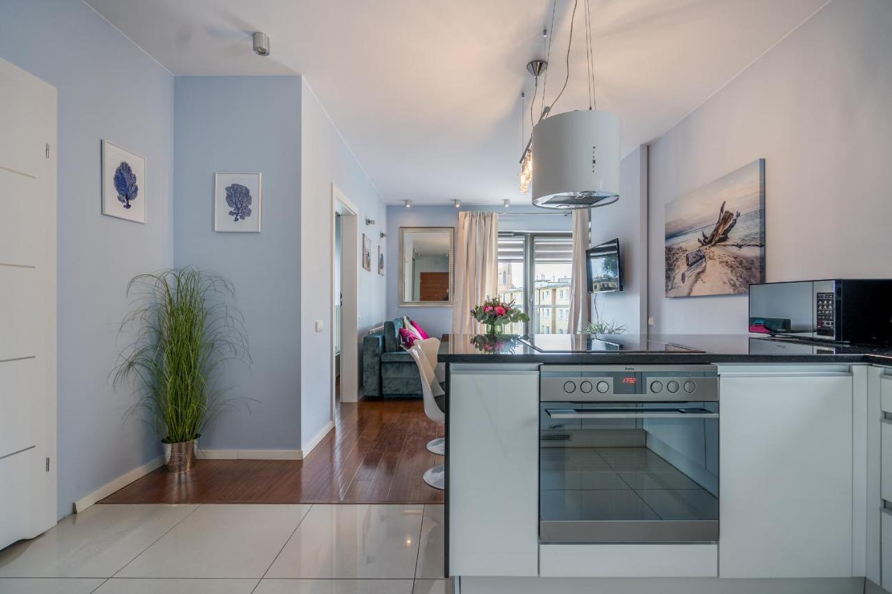 Apartamenty Gdansk EU - Waterlane - Apartament Marina Bagian luar foto