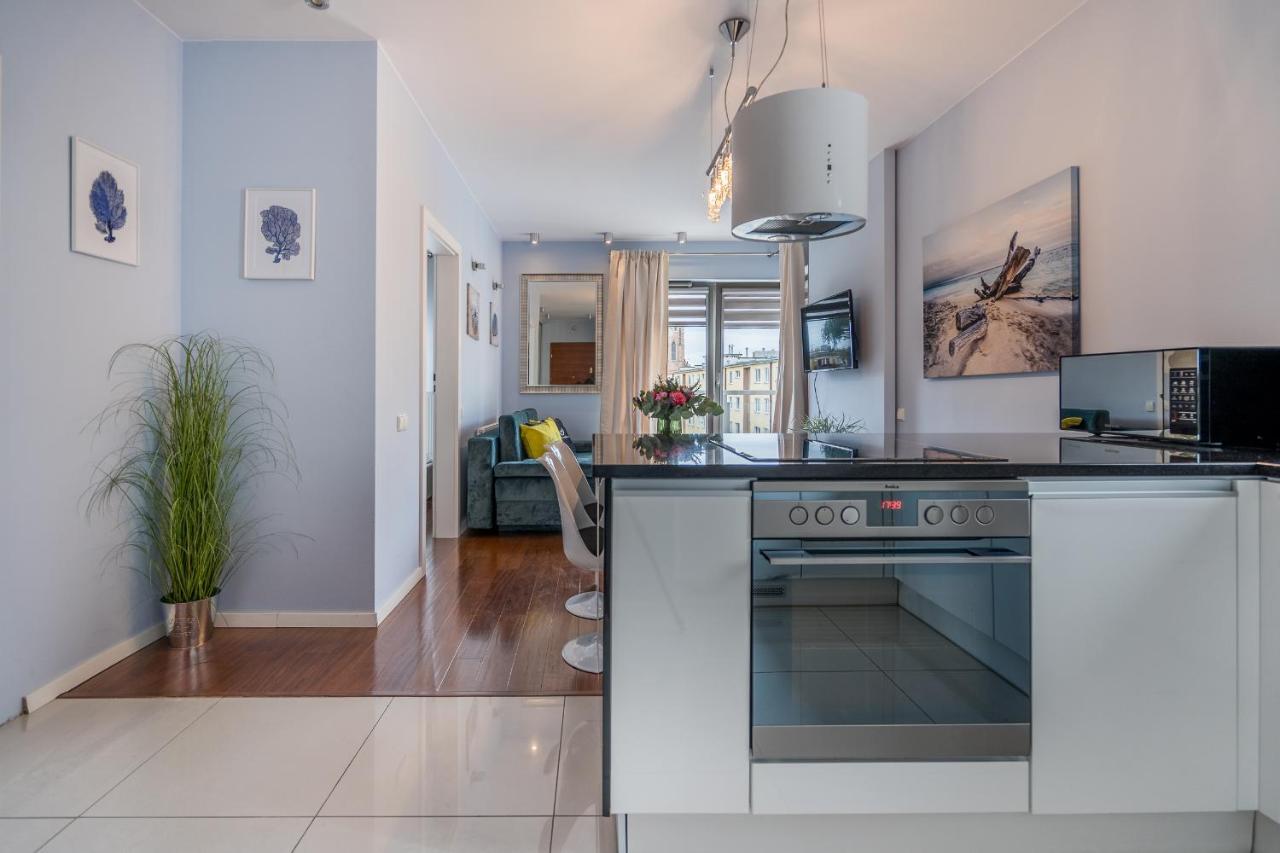 Apartamenty Gdansk EU - Waterlane - Apartament Marina Bagian luar foto