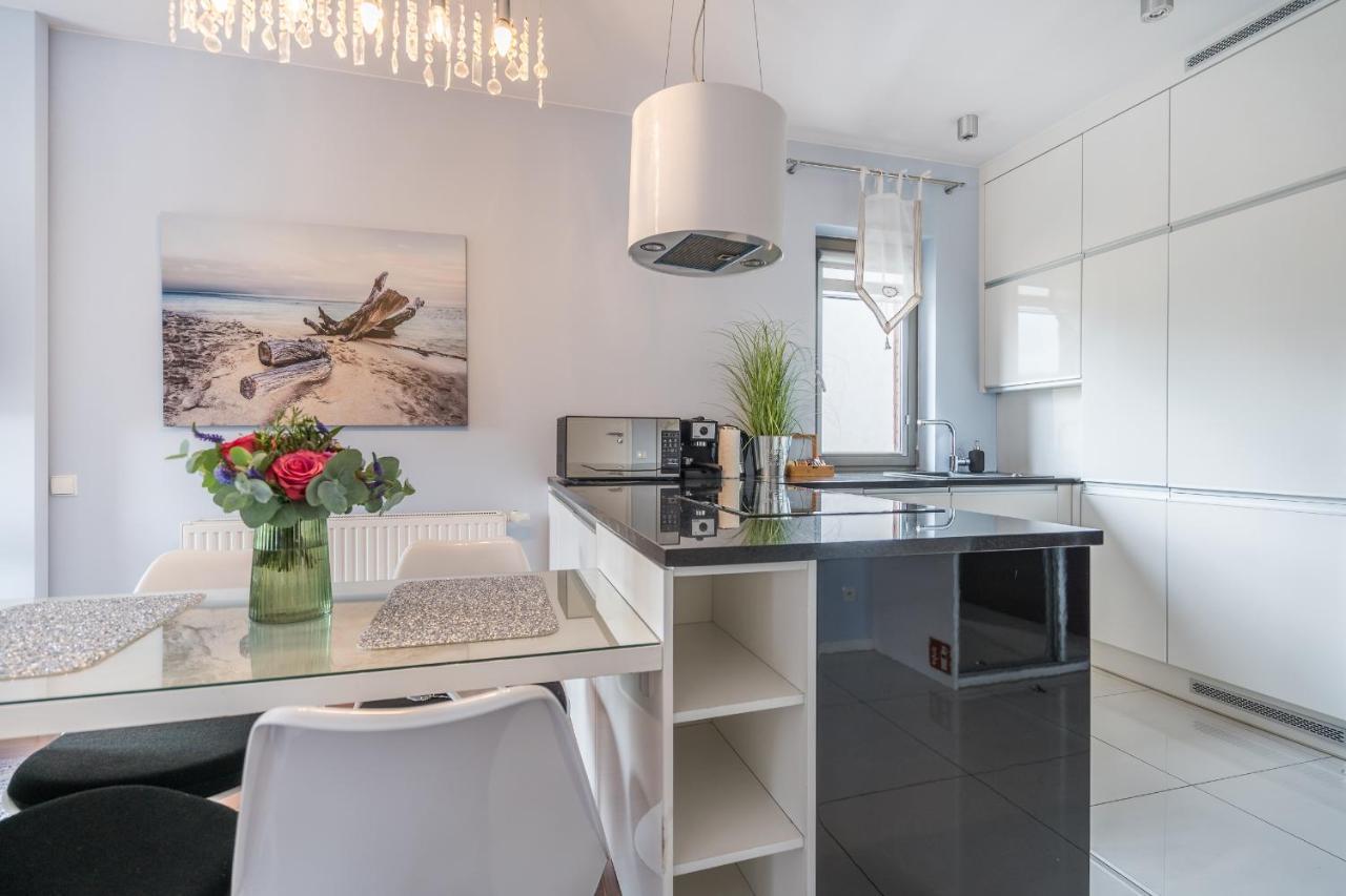 Apartamenty Gdansk EU - Waterlane - Apartament Marina Bagian luar foto