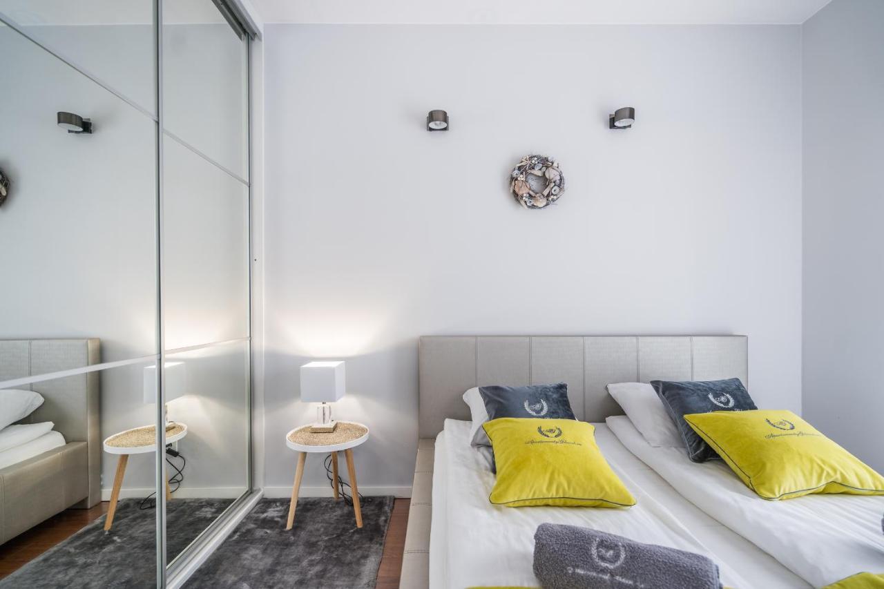 Apartamenty Gdansk EU - Waterlane - Apartament Marina Bagian luar foto