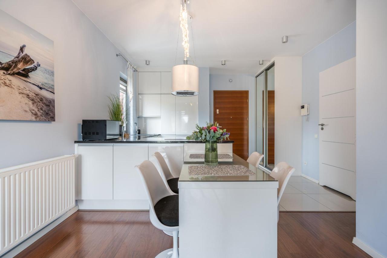 Apartamenty Gdansk EU - Waterlane - Apartament Marina Bagian luar foto